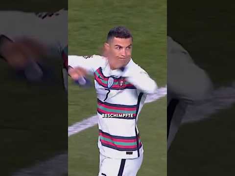Diese Entscheidung hat Ronaldo gebrochen, aber diesem Kind das Leben gerettet 🥺😮‍💨 | #marcoxart