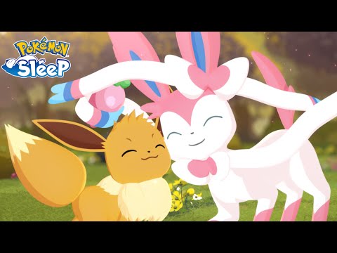 【公式】『Pokémon Sleep』おねむりストーリー ニンフィア