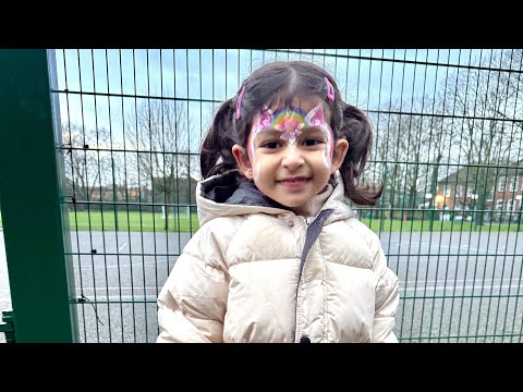 3Years Old Got Her Face Tattooed - Packing For Our Vacation #IndianMomInLondon #DailyVlogs