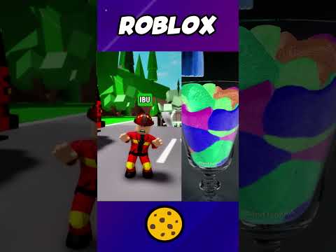 IBU MENINGGALKAN ANAKNYA DALAM KEBAKARAN DI ROBLOX 😥 #roblox