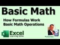 Excel Formulas and Functions Basics