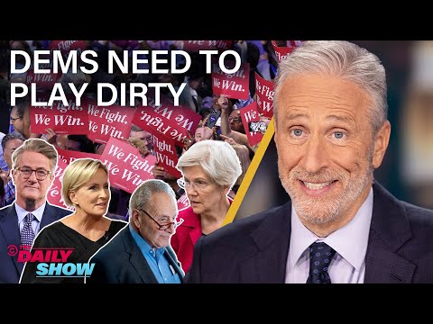 Jon Stewart Urges Dems to Fight Like Republicans and Exploit Loopholes | The Daily Show