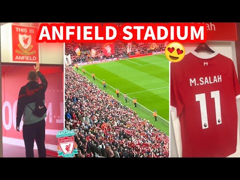 Liverpool Fans Travel to Anfield for the first time to watch Liverpool VS Sheffield 3-1