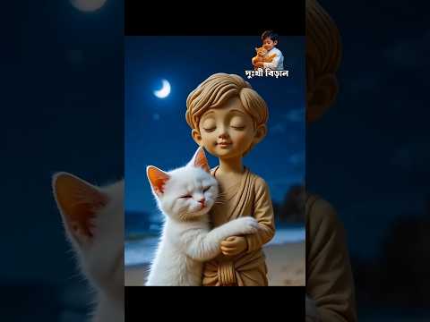 কেন বিড়ালের মালিক তাকে সমুদ্রের পাড়ে ফেলে চলে যায়😭#emostional #cat #catstory #shorts #shortsfeed