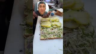 Indian sandwich making