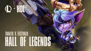 Maják naděje | Trailer k festivalu Hall of Legends – League of Legends