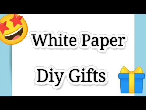 Cute little gift ideas with paper 💖🥰 #diygifts