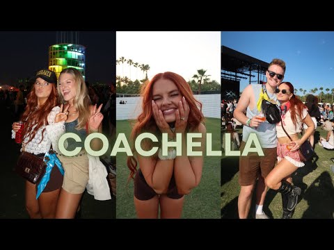 FIRST EVER COACHELLA 🎡🌵📸♥️ full vlog!!!