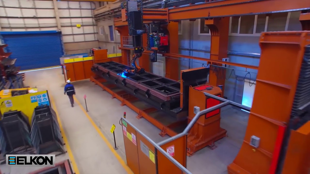 Video Maquinaria de Construcción de Elkon Plantas de Hormigón
