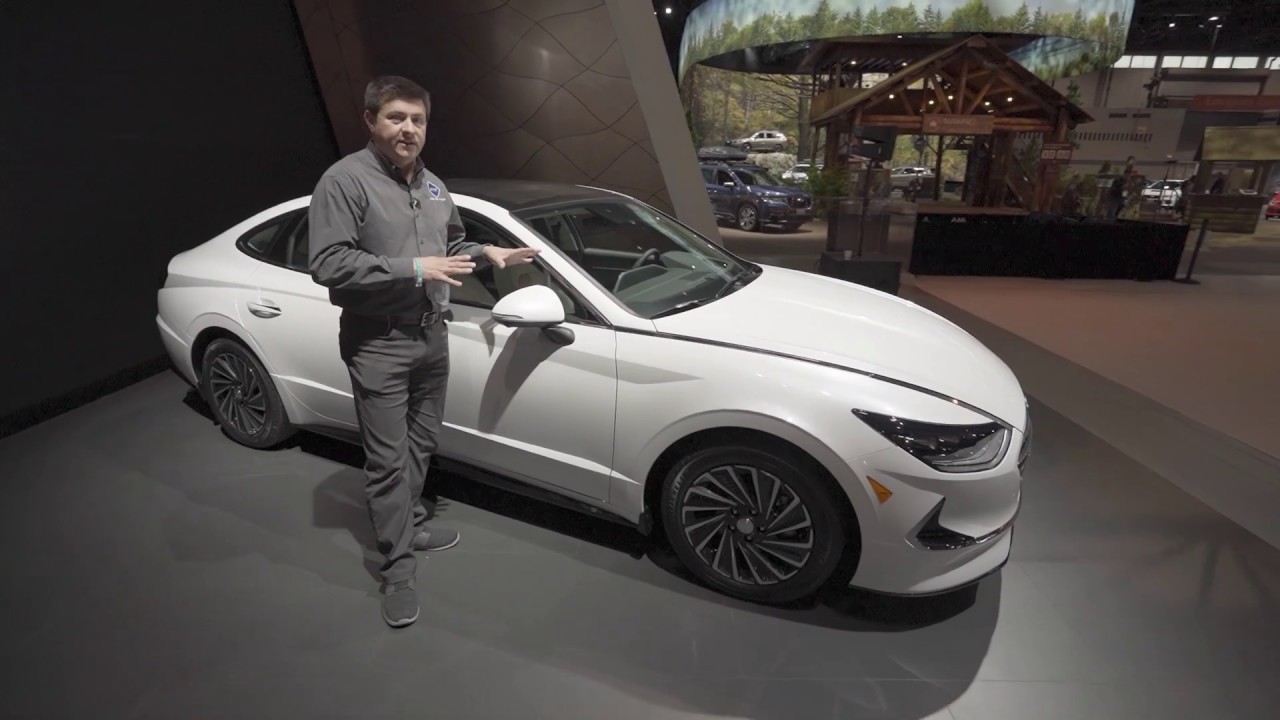 2020 Sonata Hybrid First Look