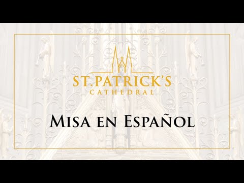 Misa en Español - el 20 de Septiembre 2020