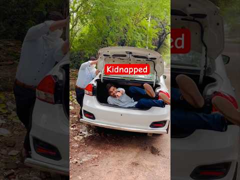 Trapped inside car boot | 🚗 gadi की डिक्की से कैसे bahar निकले ￼#indiandriveguide