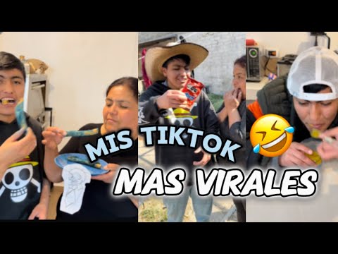 LOS TIKTOKS MÁS  VIRALES LUIS NAVA