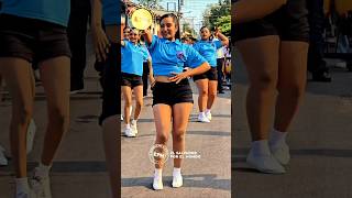Debut Delfines Musical Band, Intramuros Ramiro 2026 #desfile #baile #bastoneras