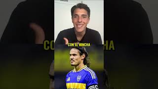 Cavani se va en.. ¿buenos términos?