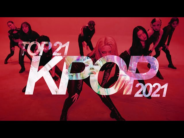 Top 21 KPOP songs of 2021