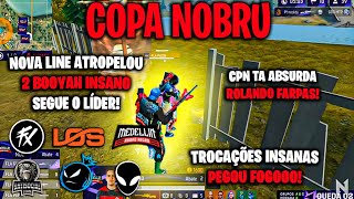 NOVA LINE ATROPELOU! DOLLARS FLUXO FLA STD ANTI! FARPAS ROLANDO NA COPA NOBRU TA INSANO! CLIPS FF