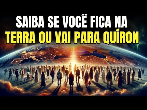 Quiron ou Terra A Escolha Final Está Acontecendo Agora