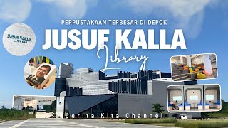 Jusuf Kalla Library - PERPUSTAKAAN TERBESAR DI DEPOK !