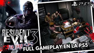 Resident Evil 3 : Nemesis Full gameplay en la PS5