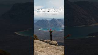 📍 Mt Freycinet Lookout