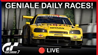 Gran Turismo 7 Spa+Regen & Trial Mountain Daily Races!