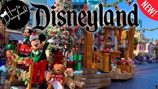 12 TIPS of Christmas 2025 Disneyland resort Holidays