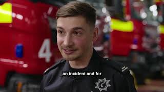 We Are The Journey Makers | East Midlands Airport: Firefighter - Adam