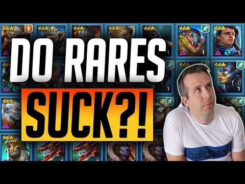 ALL RARES REVIEWED JULY'21 WHO SHOULD YOU INVEST IN? | Raid: Shadow Legends