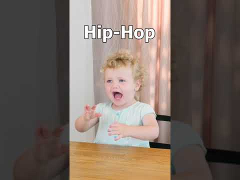 Teaching a Toddler to Sing #shorts