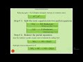 Balancing Oxidation-Reduction Reactions
