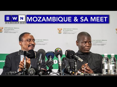 'President Ramaphosa is in engagement with Mozambican President' - Ronald Lamola on Mozambique