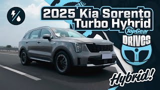 2025 Kia Sorento Turbo Hybrid first drive: Testing Kia’s new hybrid crossover | Top Gear Philippines