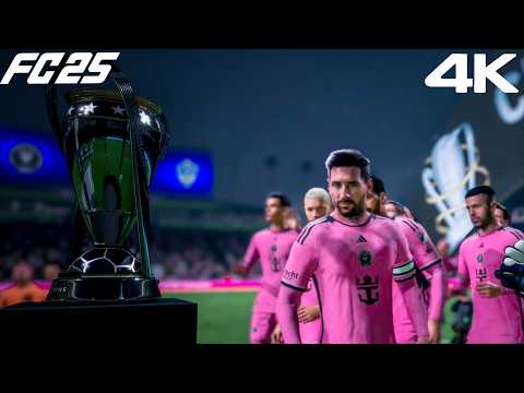 FC 25 - Inter Miami vs LA Galaxy | MLS Cup Final [4K]