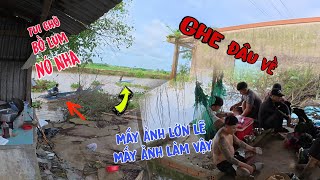 TNB - Xích Mích Chỉ Vì Con Cá Anh Phương,Tuấn Milk Và Anh Huy Va Nhau Cực Căng!!!
