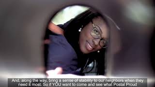 USPS Mail Carriers At Work