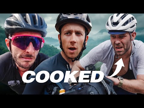 We Broke James - Bikepacking Thailand Ep.1