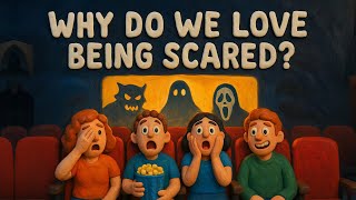 Why Do We Love Being Scared by Horror Movies?