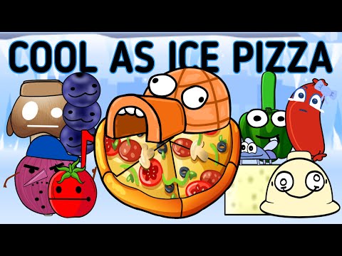 쿨 애즈 아이스 피자 Cool As Ice Pizza | Incredibox Cool As Ice meme