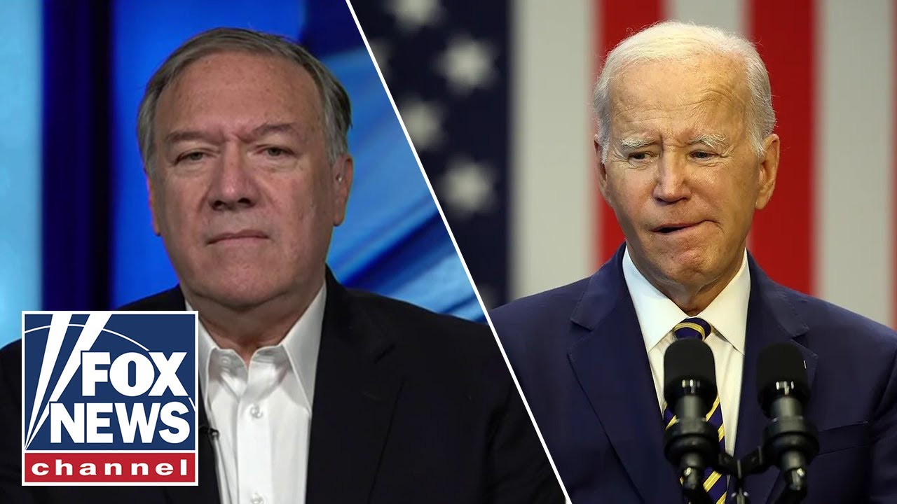 The challenge the Biden administration has is that ‘they can’t admit failure’: Pompeo