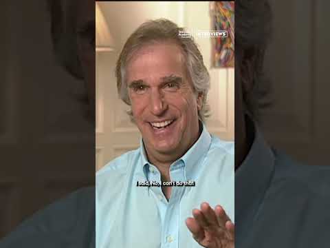 Happy Days' Henry Winkler on how he made the Fonz his own - TelevisionAcademy.com/Interviews