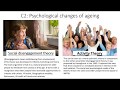 Aging and Its Effects on Health