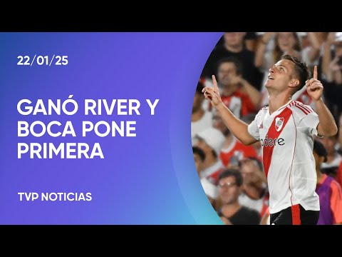 Ganó River y debuta Boca