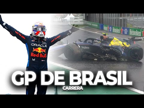 La EXHIBICIÓN de VERSTAPPEN en la TORMENTA de INTERLAGOS | GP de BRASIL - F1 2024