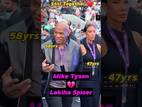 Mike tyson's love story, ex-wifes and wife 💑❤