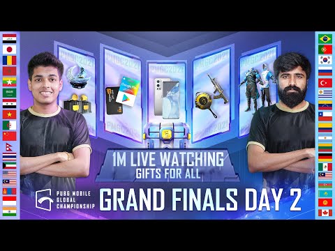 [HINDI] PMGC 2021 Grand Finals | Day 2 | PUBG MOBILE Global Championship