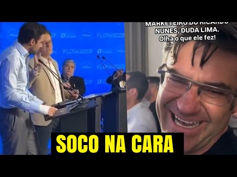 BRIGA ENTRE EQUIPE DE NUNES E MARÇAL NO DEBATE EM SÃO PAULO