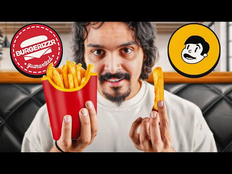 جربت كل أنواع البطاطس الي في السعودية 🥔🍟