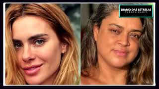 CAROLINA DIECKMMAN ESCREVE POESIA PARA PRETA GIL