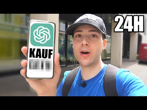 24 STUNDEN AUßER KONTROLLE! (Künstliche Intelligenz bestimmt mein Leben)